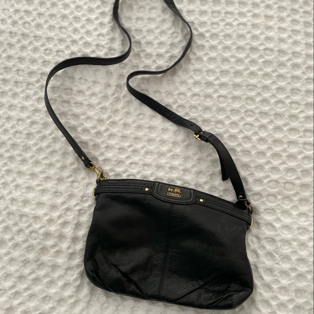 Coach Leather Crossbody Bag
